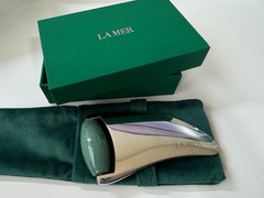 La Mer Stainless Steel Gua Sha Face Roller Massage Sculpting Tool New Other