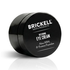 Brickell Men&rsquo;s Restoring Under Eye Cream for 0.5 Fl Oz (Pack of 1), White