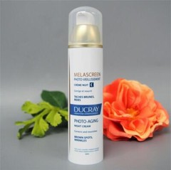 Ducray Melascreen Photo Aging Night Cream Corrects Brown Spots 50ml Exp 06/2027