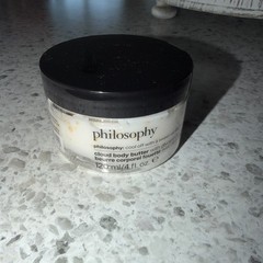 Philosophy Sweet Vanilla Fig Body Lotion 4 oz – Soft, Nourishing Moisture Sealed