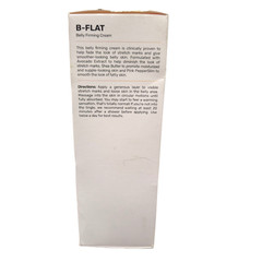 Maelys B-Flat Belly Firming Cream, Fades Stretch Marks – Ships Free, Dmg Box