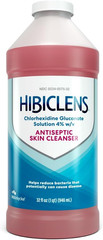 Hibiclens – Antimicrobial and Antiseptic Soap and Skin Cleanser – 32 Oz – for Ho