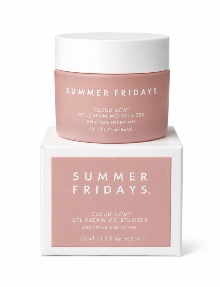 Summer Fridays Cloud Dew Oil-Free Gel Cream Moisturizer 50 ML/ 1.7 Fl Oz