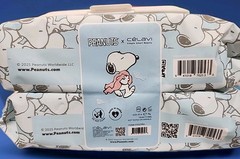 Peanuts Snoopy Get Unready Makeup Wipes 1 Pack 60 Sheets