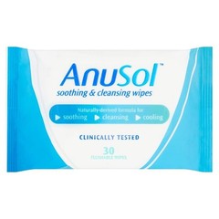 30 Pack of Plastic-Free Soothing Wipes with Chamomile – Gentle for All Ages