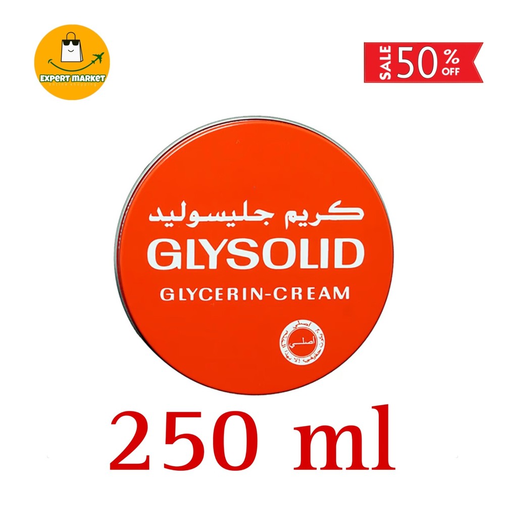 Glysolid Skin Cream 250ml For Smoothes & Softens & Protects