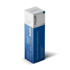 Glycolic Acid 6% Skin Cream for Rough Texture (Pack of 4) 30GM Each Duty Free