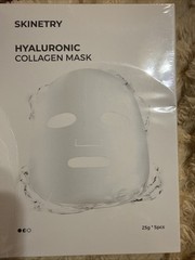 Skinetry Hyaluronic Collagen Face Mask Bundle Of 5 Professional Skin Care