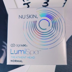 Nu Skin Nuskin Lumispa Treatment Cleanser Normal Head for ageLOC #150