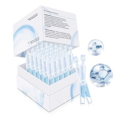 30PCS 3% Hyaluronic Acid Serum Vials – Moisturizing, Firming, Single-Use Tubes