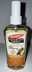 Palmer&rsquo;s Cocoa Butter & Biotin Length Retention Hair and Scalp Oil, 5.1 Ounce