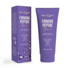 Dermaxgen Firming Peptide Cleanser Vitamin C & Hyaluronic Acid Anti-Aging Gentle