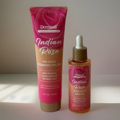 2 PC Dermasil Indian Rose | Foaming Polish & After-Shave Serum