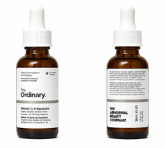 The Ordinary Retinol 1% in Squalane Face Serum 30 mL Water-Free Anti-Aging