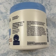 Aveeno Baby Eczema Therapy Nighttime Balm 11oz – Lot of 2
