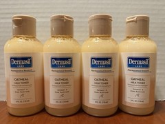 (4) FOUR Dermasil Oatmeal Milk Toner 4oz each bottle.