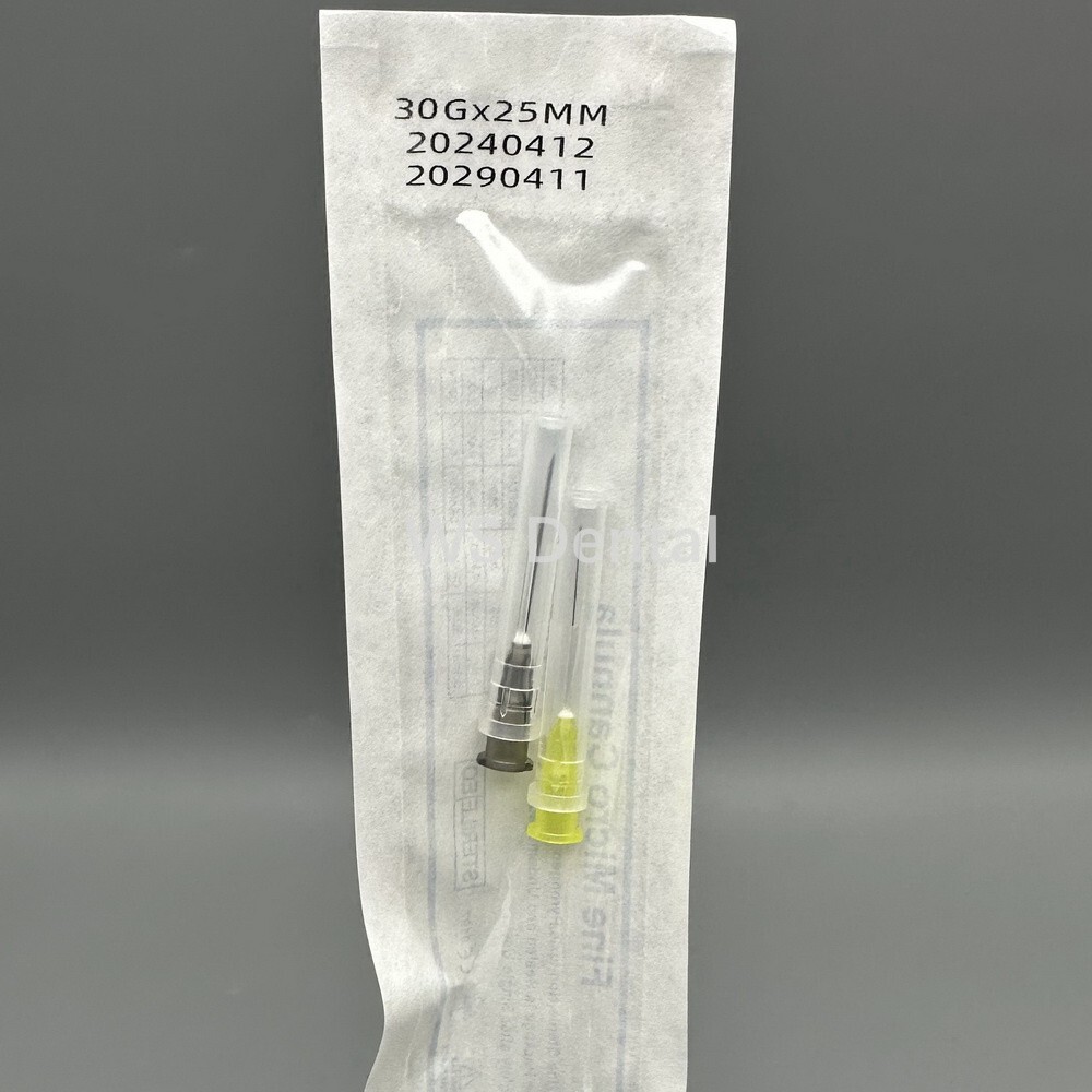 New Portable Accessories with Puncture Blunt Tips for Filler 18g/21g/25g/30g