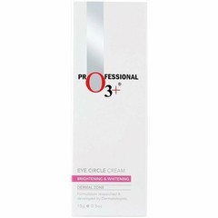 O3+ Eye Circle Cream For Dark Circles, Fine lines And Puffy Bags, 15gm H043