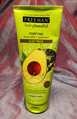 Freeman Feeling Beautiful Avocado Oatmeal Clay Mask Face/Neck 6 fl oz