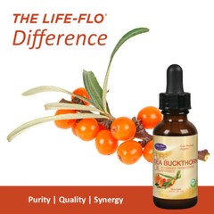 Life-flo Pure Organic Sea Buckthorn Oil | 1oz