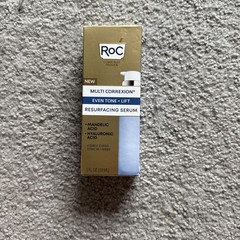 RoC Multi Correxion Even Tone + Lift Resurfacing Serum 1.0 fl oz New Fast Ship
