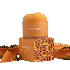 NCLA Beauty Hey Sugar Papaya Vanilla Body Scrub 8.8 oz Vegan Cruelty Free