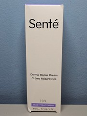 Sente – Dermal Repair Cream – 1.7 floz – Exp 01/29 – New! Sealed!