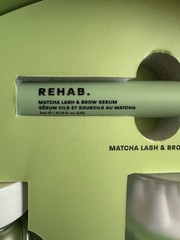 REHAB Matcha Collection – Bright Green Skincare Set
