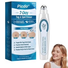Picdo Salicylic Acid Skin Rollerball Pen, Face Neck Body Care for Men & Women