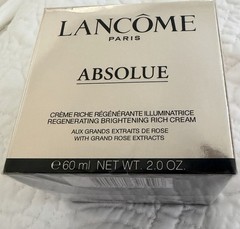 Lancôme Absolue Brightening Rich Face Moisturizer Cream 2.0 oz