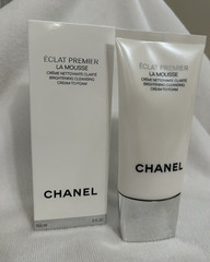 CHANEL ÉCLAT PREMIER La Mousse Brightening Cream-to-Foam Face Cleanser 5 fl oz