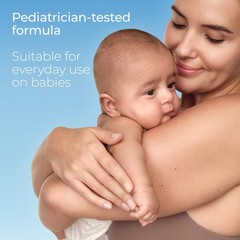 Eucerin Sun Sensitive Mineral Baby Sunscreen 4 Fl Oz (Pack of 1), White