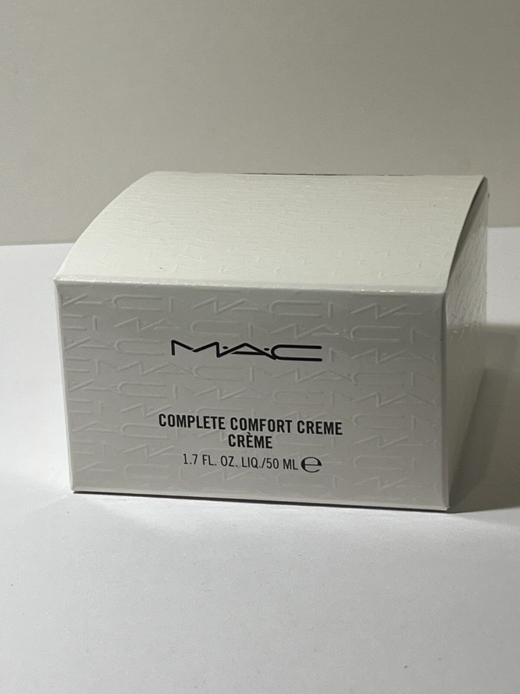 Mac Complete Comfort Creme / Moisturizer Cream 1.7 Fl. Oz NIB