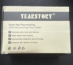 YEARSTORY Royal Age Rejuvenating Face Cream Capsules Repair 0.5g x 30