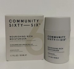 Community Sixty Six Oil Control Moisturizer 1.7 fl oz New in Box