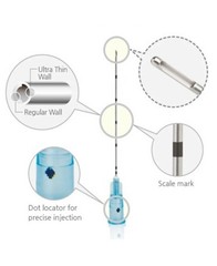 Sterile Package 50Pc 18/21/22/23/25/27/30G Disposable Cannula Puncture Blunt Tip