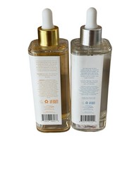Active Essentials Skin Therapy Face Serums Vit C HA Collagen 2pk 4 fl oz