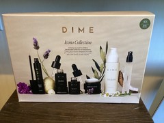 DIME Beauty Icons Collection Ulta Set $144 Value 7 Piece Set New Sealed Box L@@K