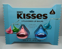 Hershey Kisses Milk Chocolate + Vanilla Frosting Flavored Lip Balms (1)