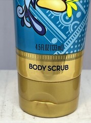 Lot of 3 NEW Tone Brazilian Glam Body Scrub, 4.5 Fl Oz + Free Shipping