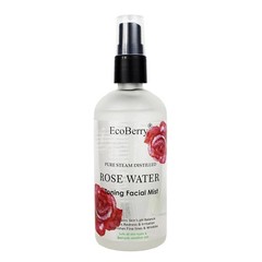 EcoBerry Rose Water Toning Facial Mist For All Skin Types 100ml C068