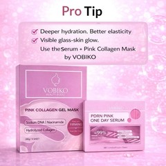 Korean PDRN Salmon DNA Ampoule 10ea Glass Skin Glow Boosting Regenerating VOBIKO