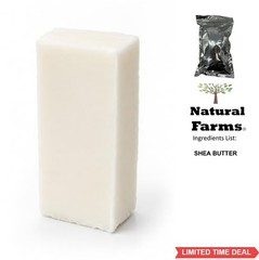 Shea Butter 1lb Refined White Skin Moisturizer DIY Lotion Soap Making Hair Care