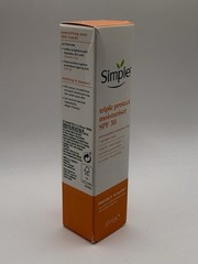 Premium Simple Moisturizer Protect 06/2028 spf30 40ml 1.35oz Exp Triple