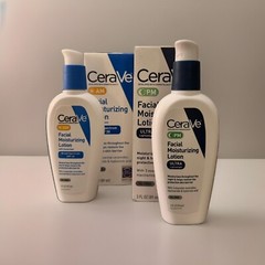 Cerave 3oz AM/PM Facial Moisturizing Lotion Pack