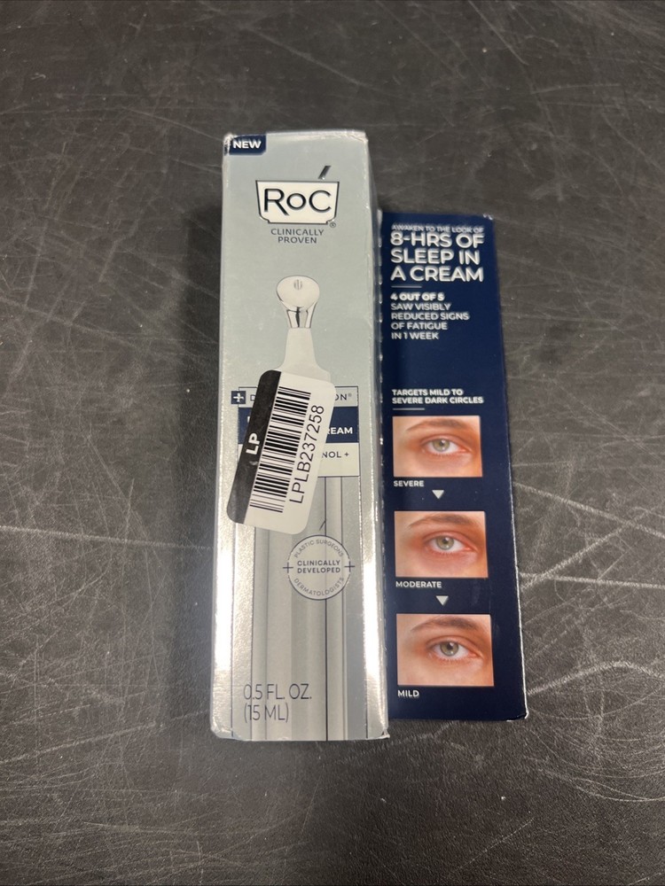 RoC Derm Correxion Dark Circle Eye Repair Cream – 15ml