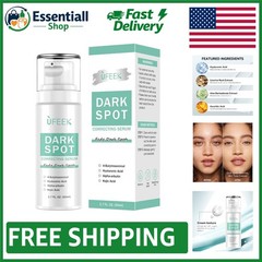 Daily Dark Spot Corrector Serum – 1.7 Fl Oz for Men & Women, Gentle Formula