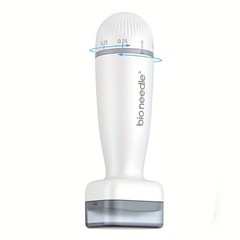 Bio Needle Derma Stamp Microneedling Tool Adjustable Needle For Hair Growth Body