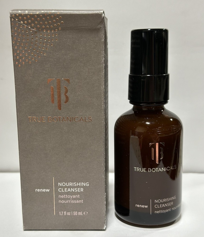 True Botanicals Renew Nourishing Cleanser- 1.7 Oz / 50 mL Travel Size