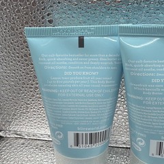 Lot of (3) BLISS Lemon Sage, Grapefruit Aloe Naked Body Butter – 1.7 Oz Each